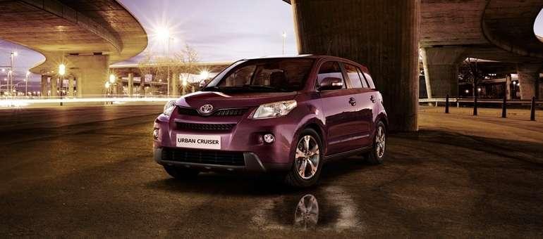 Toyota Urban Crusier - mieszczuch nie na kieszeń Polaka?