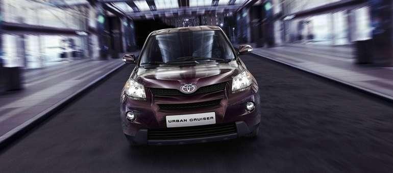 Toyota Urban Crusier - mieszczuch nie na kieszeń Polaka?