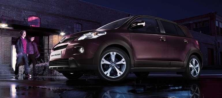 Toyota Urban Crusier - mieszczuch nie na kieszeń Polaka?