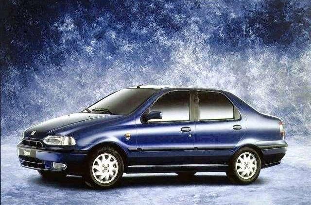 Fiat Siena - niskobudżetowy sedan