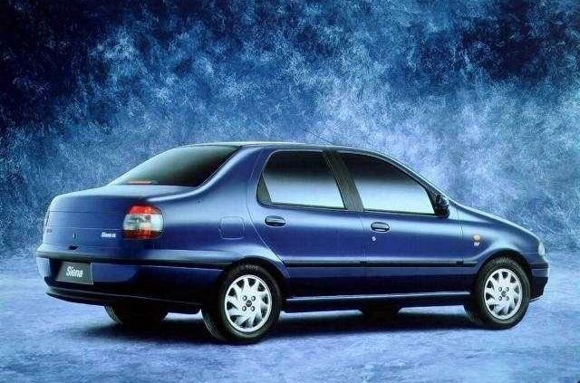 Fiat Siena - niskobudżetowy sedan