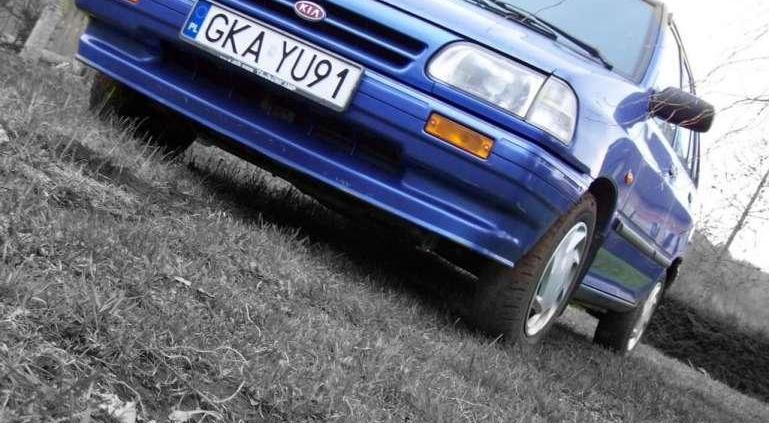 Kia Pride - przykład koreańskiej motoryzacji sprzed kilkunastu lat