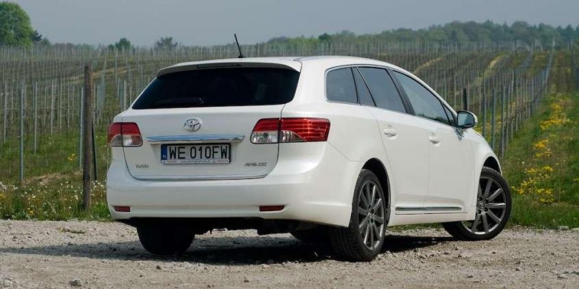 Toyota Avensis Wagon - królowa poprawności