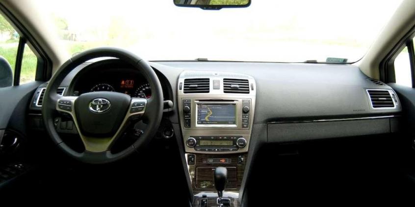 Toyota Avensis Wagon - królowa poprawności