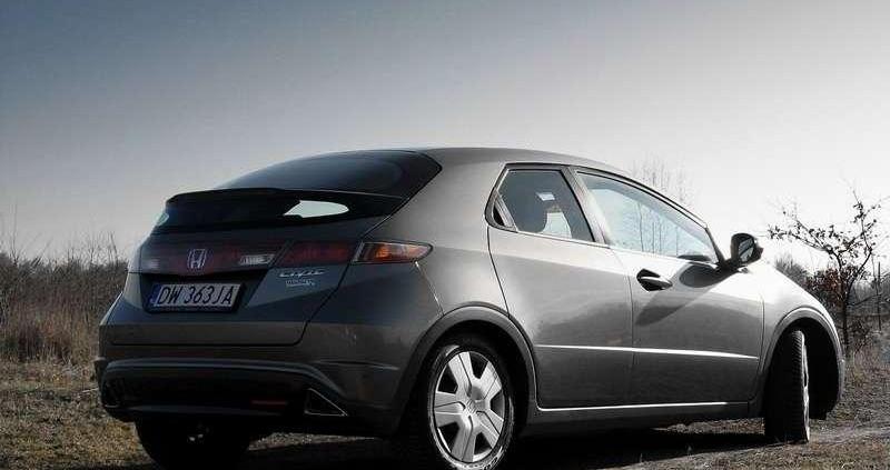 Honda Civic VIII - powrót do przyszłości