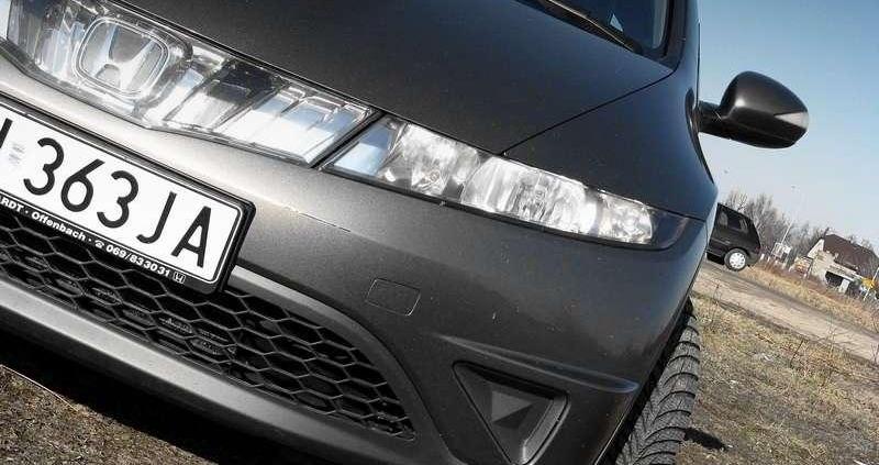 Honda Civic VIII - powrót do przyszłości