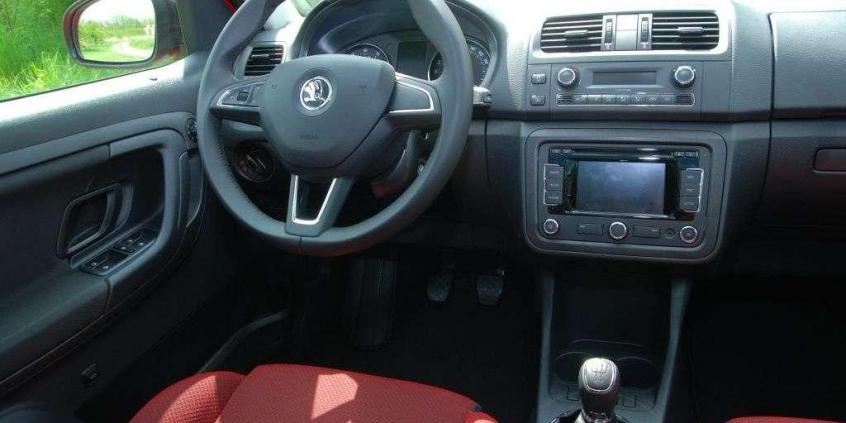 Skoda Roomster 1.2 TSI - przestrzeń dla każdego