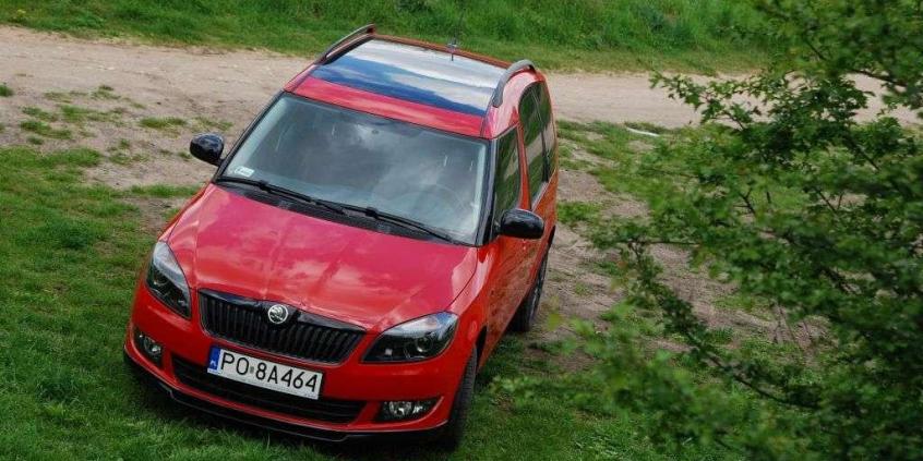 Skoda Roomster 1.2 TSI - przestrzeń dla każdego