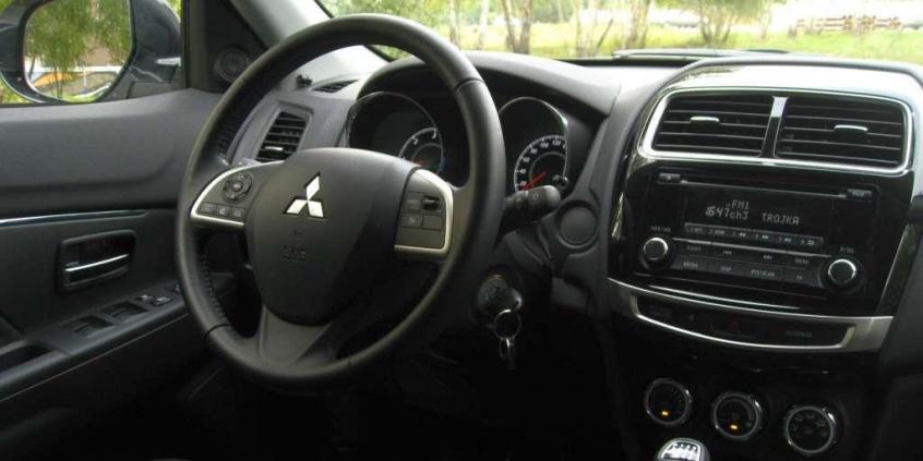 Mitsubishi ASX - dla wymagającego mieszczucha
