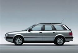 Audi 80 B4 Avant 2.6 V6 quattro 150KM 110kW 1991-1995