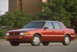Dodge Spirit 2.5 Turbo 152KM 112kW 1988-1995