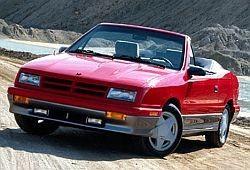Dodge Shadow Cabrio 2.5 i Turbo 152KM 112kW 1990-1995