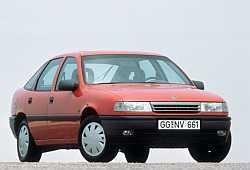 Opel Vectra A Hatchback 1.7 TD 82KM 60kW 1988-1995 - Oceń swoje auto