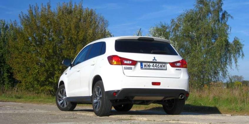 Mitsubishi ASX - dla wymagającego mieszczucha
