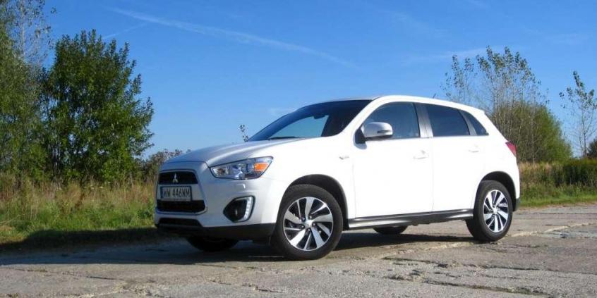 Mitsubishi ASX - dla wymagającego mieszczucha