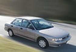 Mitsubishi Mirage IV Sedan 1.5 92KM 68kW 1991-1996