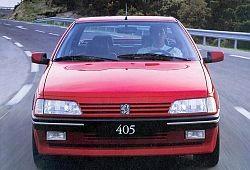 Peugeot 405 II Kombi 1.6 89KM 65kW 1992-1996