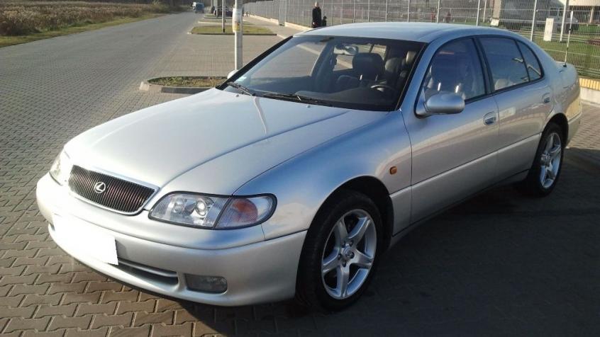 Lexus GS I 3.0 R6 276KM 203kW 1991-1996