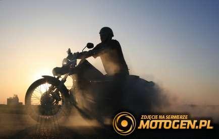 Casanova na motocyklu