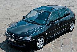 Peugeot 306 I Hatchback 1.6 89KM 65kW 1993-1997 - Oceń swoje auto
