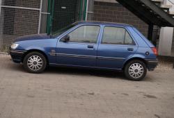 Ford Fiesta III 1.8 16V 105KM 77kW 1992-1997 - Oceń swoje auto