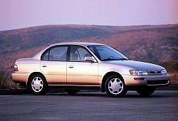Toyota Corolla VII Sedan 1.3 16V XLi 75KM 55kW 1995-1997 - Ocena instalacji LPG