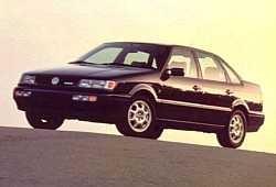 Volkswagen Passat B4 Sedan 1.8 75KM 55kW 1993-1997