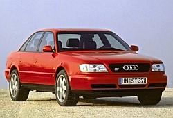 Audi A6 C4 Sedan 2.6 V6 quattro 150KM 110kW 1994-1997