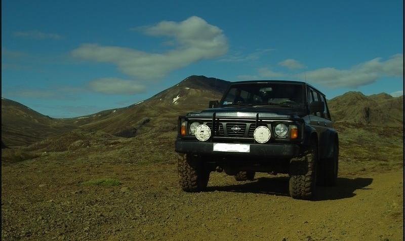 Nissan Patrol III 2.8 TD 116KM 85kW 1988-1997