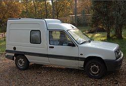 Renault Express I 1.2 55KM 40kW 1985-1998 - Oceń swoje auto