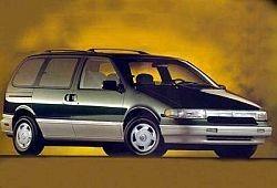 Mercury Villager I 3.0 151KM 111kW 1993-1998 - Oceń swoje auto