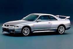 Nissan Skyline R33 Coupe 2.5 i 24V Turbo 245KM 180kW 1995-1998