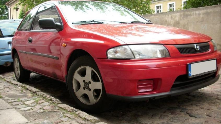 Mazda 323 V P 2.0 i V6 24V 144KM 106kW 1994-1998