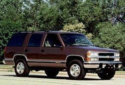Chevrolet Tahoe GMT410 5.7 i V8 200KM 147kW 1995-1999