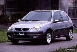 Citroen Saxo 1.0 i 45KM 33kW 1996-1999 - Oceń swoje auto