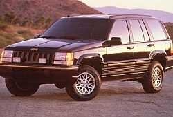 Jeep Grand Cherokee I 4.0 i 4WD 190KM 140kW 1993-1999 - Oceń swoje auto
