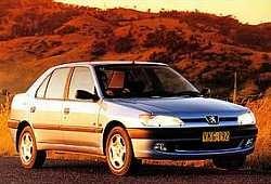 Peugeot 306 II Sedan 1.9 TD 90KM 66kW 1997-1999