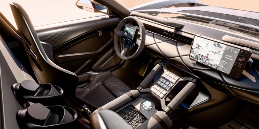 Pustynny potwór od Genesis. X Skorpio to 1100-konny drapieżnik z silnikiem V8