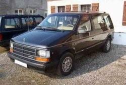 Chrysler Voyager I 2.5 i 98KM 72kW 1984-1990