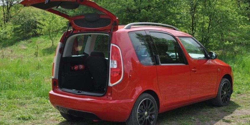 Skoda Roomster 1.2 TSI - przestrzeń dla każdego