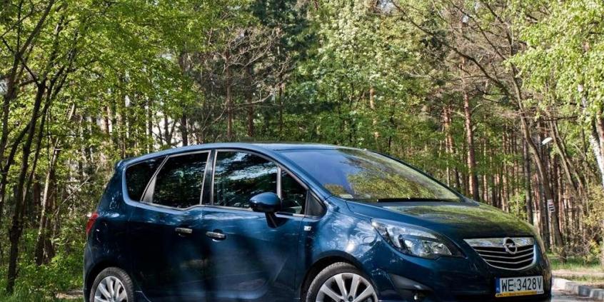 FlexiVan - Opel Meriva