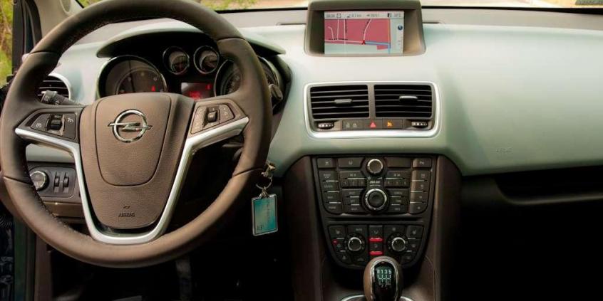 FlexiVan - Opel Meriva