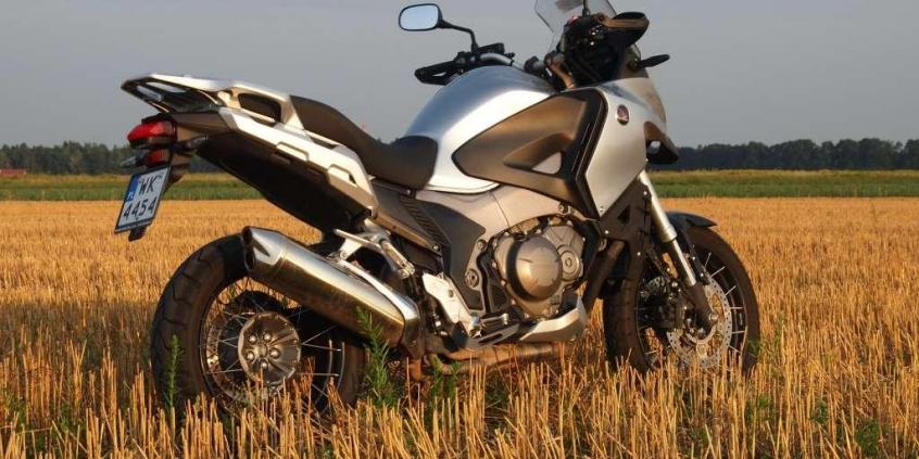Crossover na dwóch kołach - Honda VFR1200X Crosstourer
