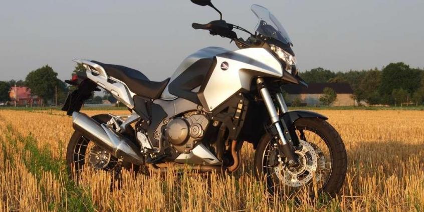 Crossover na dwóch kołach - Honda VFR1200X Crosstourer