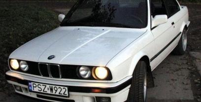 BMW Seria 3 E30 Coupe 318 is 136KM 100kW 1989-1991