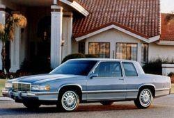 Cadillac DeVille X Coupe 4.5 157KM 115kW 1989-1991
