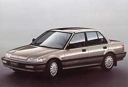 Honda Civic IV Sedan 1.6i 16V 109KM 80kW 1987-1991 - Oceń swoje auto