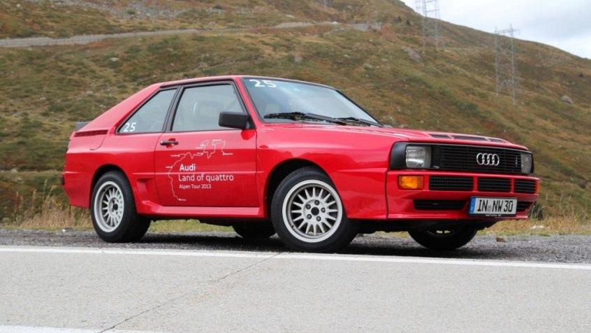 Audi Quattro 2.2 20V 220KM 162kW 1989-1991