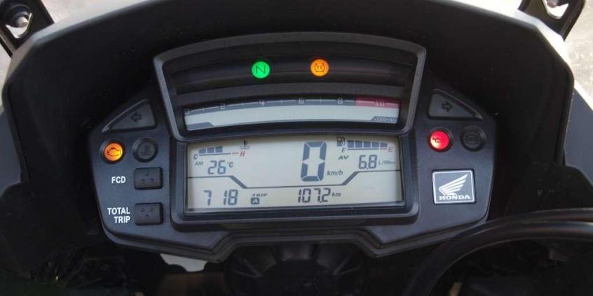 Crossover na dwóch kołach - Honda VFR1200X Crosstourer