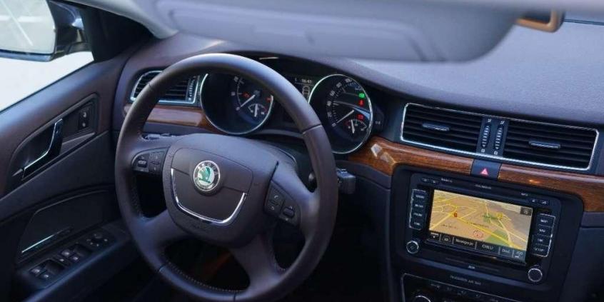 Jeszcze bardziej Super(b) - Skoda Superb